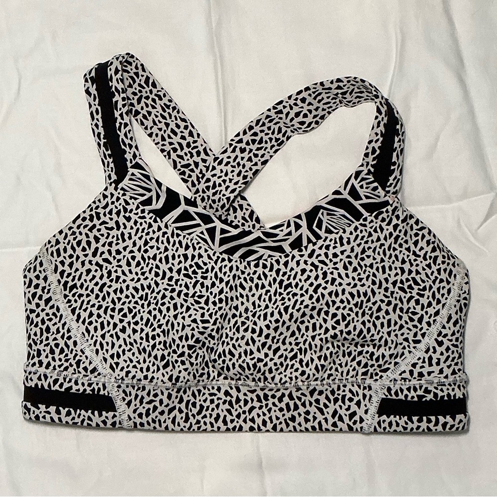 Lululemon Sports Bra Size 6